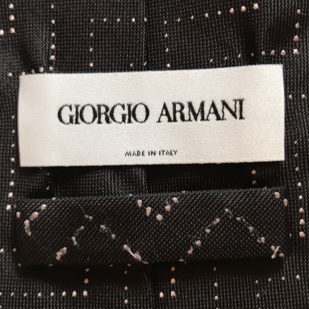 Men’s Giorgio Armani Tie